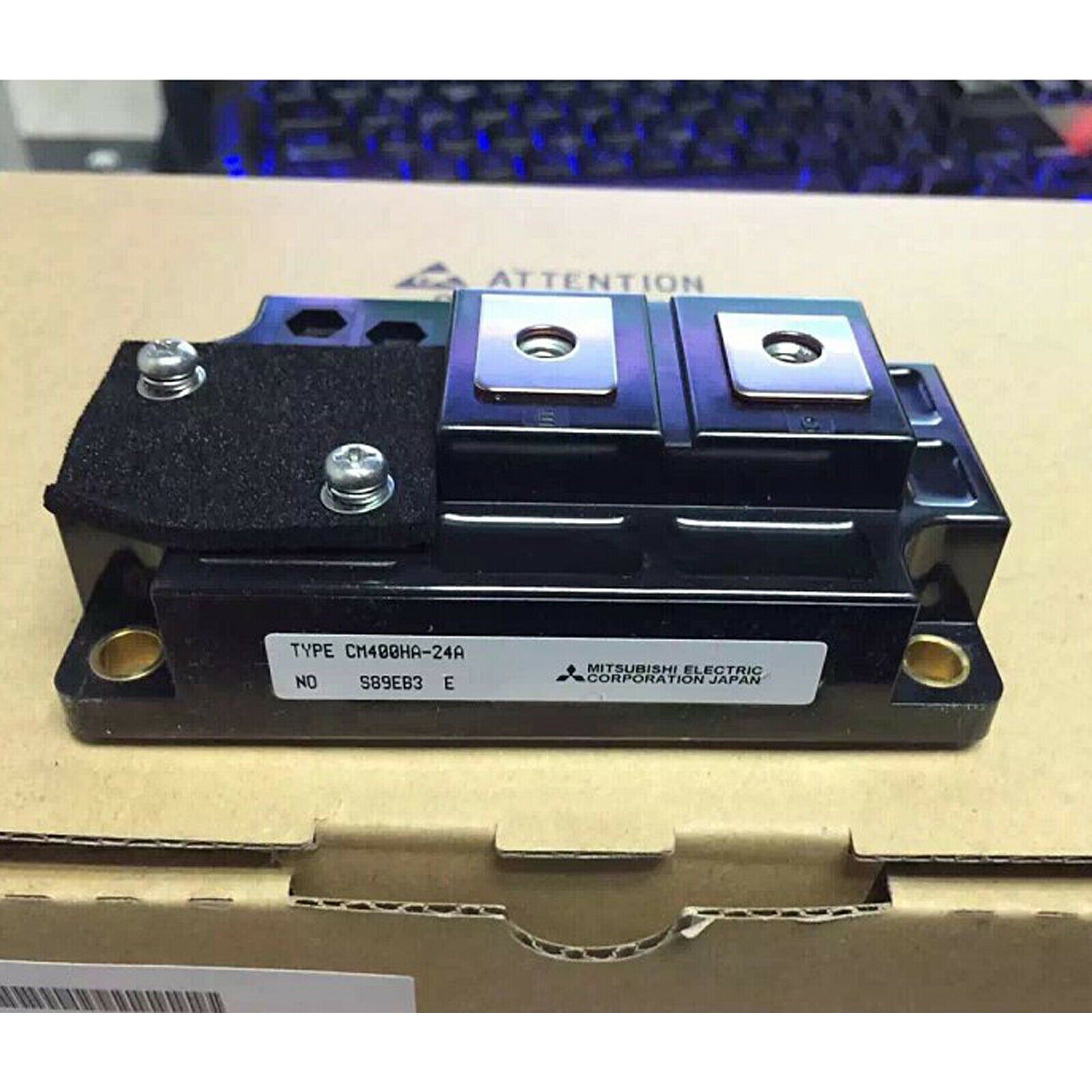 1PC CM400HA24A IGBT Module - MITSUBISHI