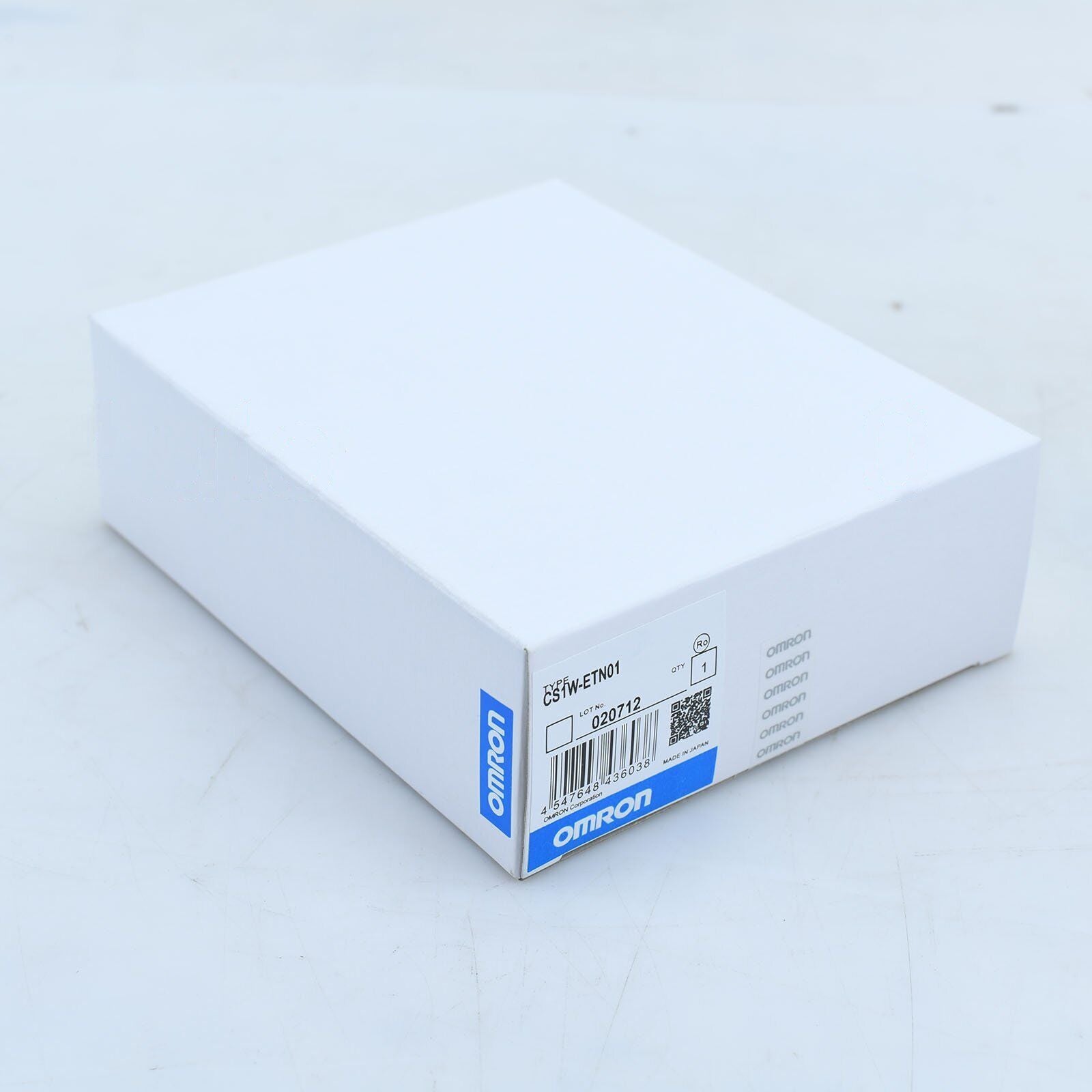 Omron CS1W-ETN01 PLC Module - OMRON