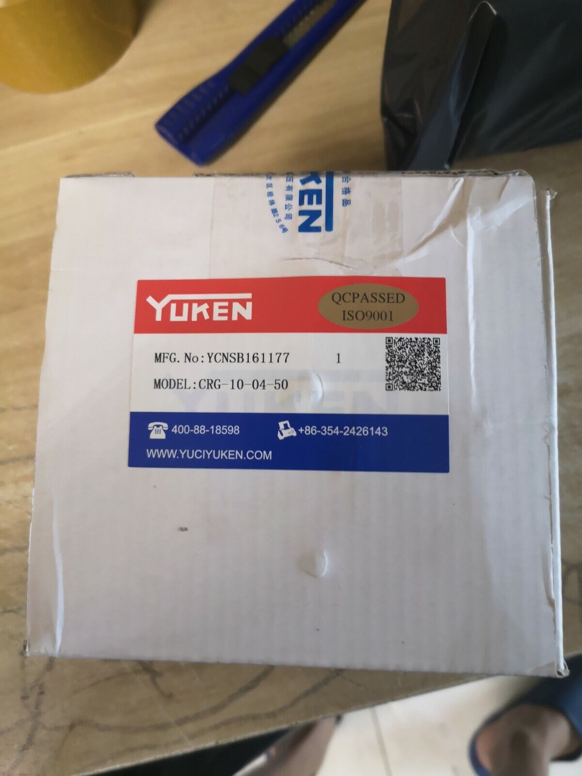 new 1PCS Yuken CRG-10-04-50 CRG100450 Check Valve In Box ^Y01 - YUKEN