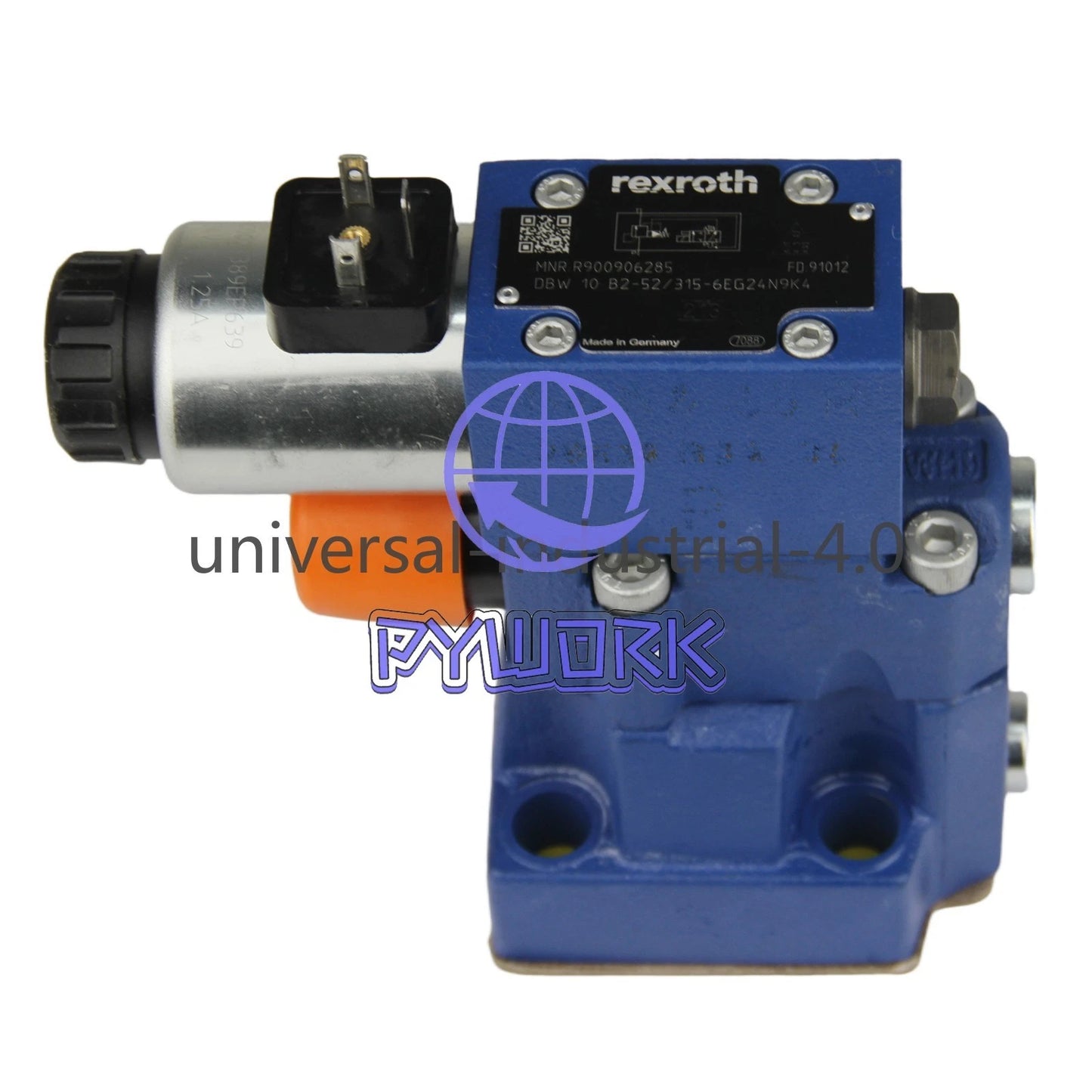 ONE Rexroth valve DBW10B2-52/315-6EG24N9K4 R900906285