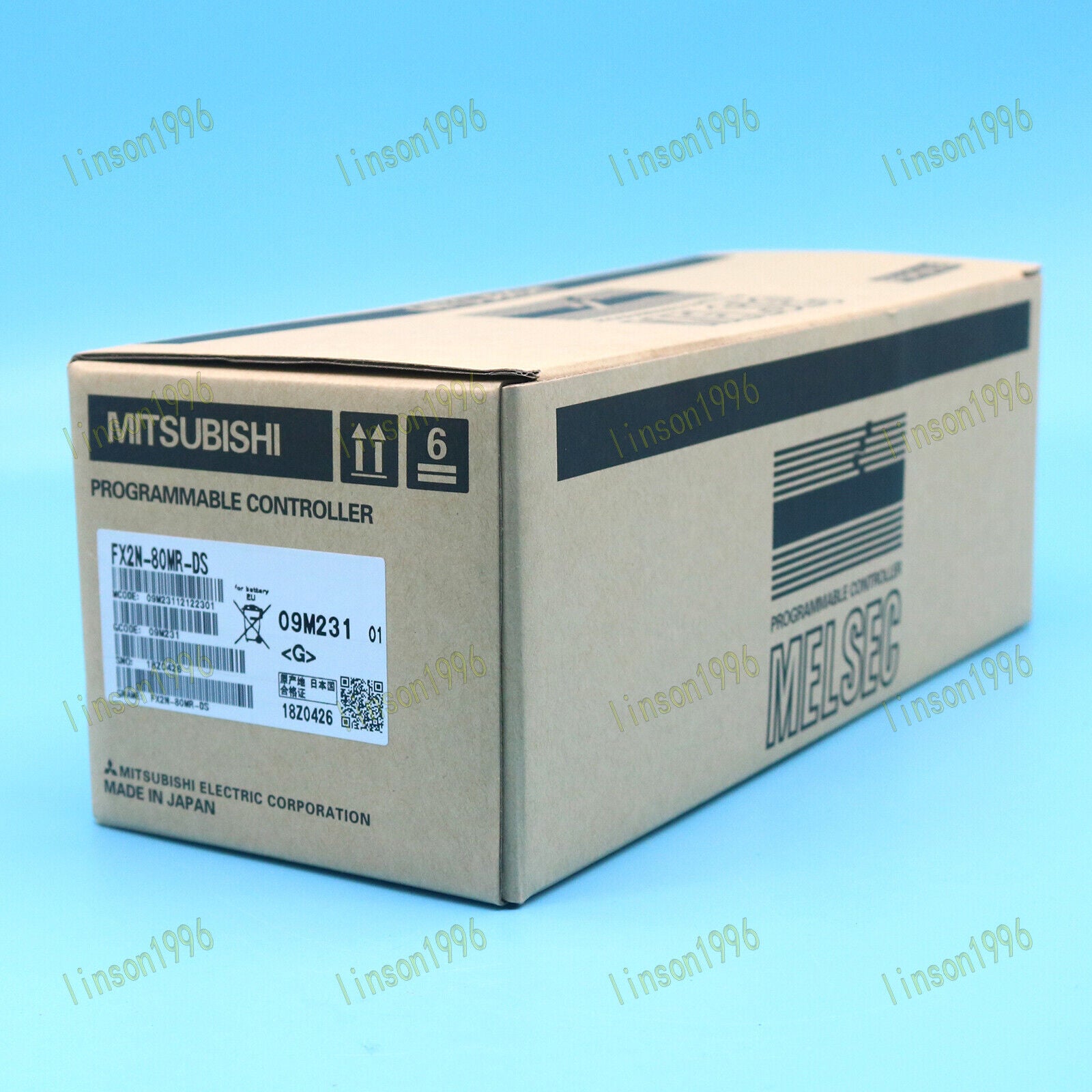 Mitsubishi FX2N-80MR-DS PLC Controller Stock - MITSUBISHI