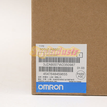 OMRON SYSDRIVE 3G3JZ Inverter Model: 3G3JZAB007 - OMRON