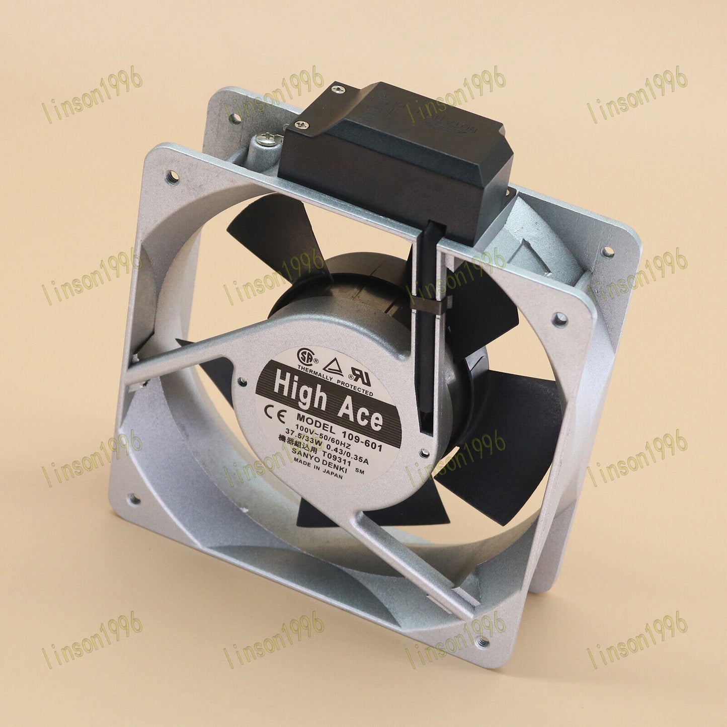 SANYO Fan Denki 109-601 100V SHIP - SANYO