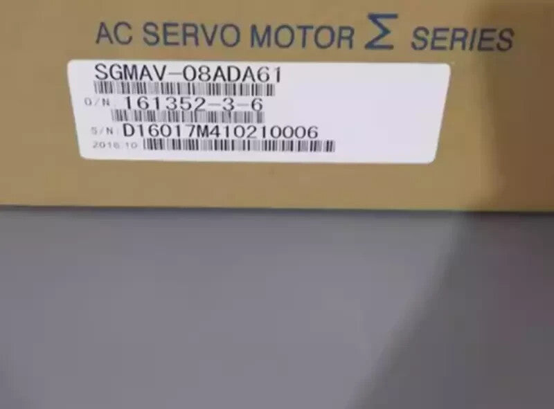 new Yaskawa SGMAV08ADA61 Servo Motor