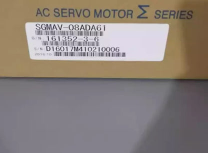 new Yaskawa SGMAV08ADA61 Servo Motor