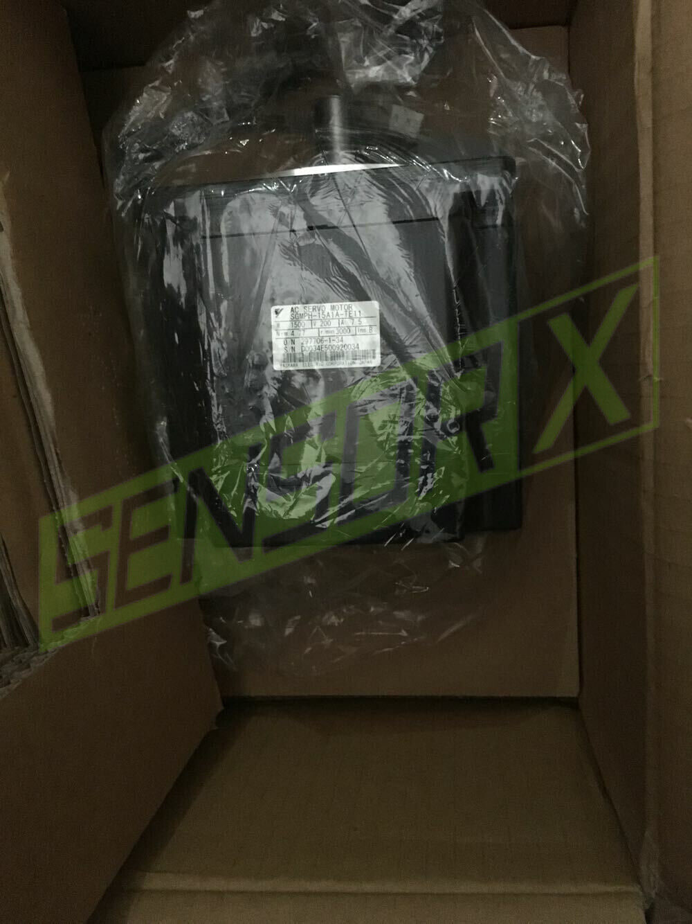 New Yaskawa AC Servo Motor SGMPH-15A1A61 1PCS - YASKAWA