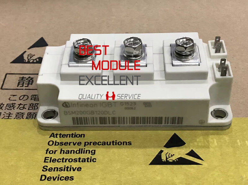 BSM200GB120DLC power supply module from INFINEON Quality Assurance - INFINEON
