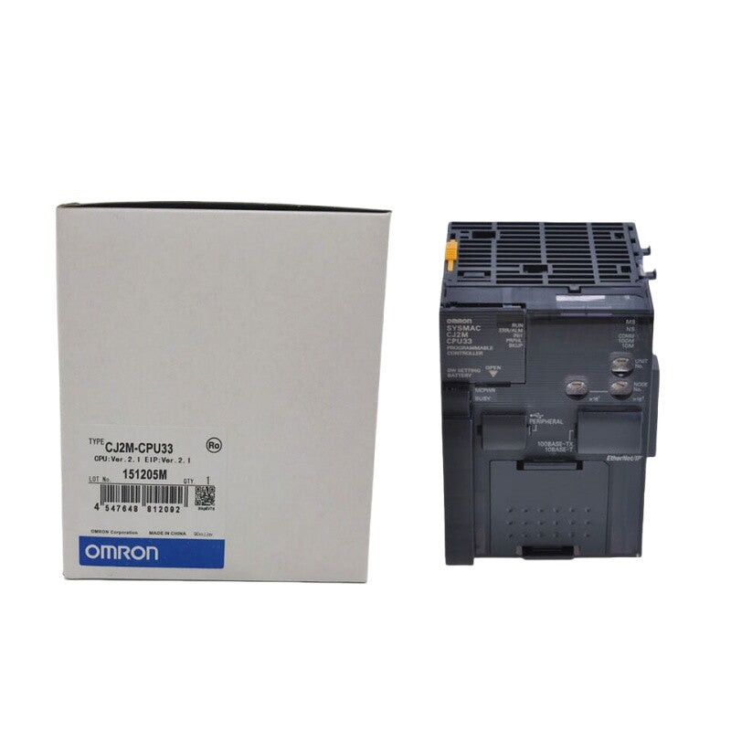 new CJ2MCPU33 Omron CJ2M-CPU33 CPU Unit