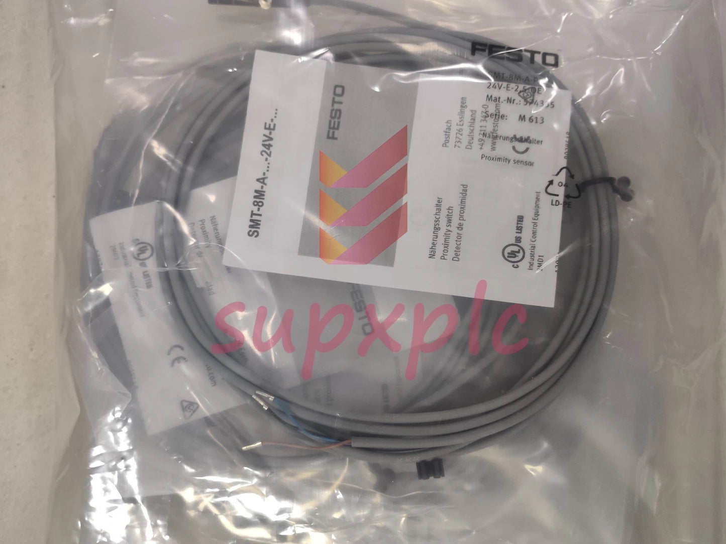 1PC Festo SMT-8M-A-PS-24V-E-2.5-OE 574335 Magnetic Sensor