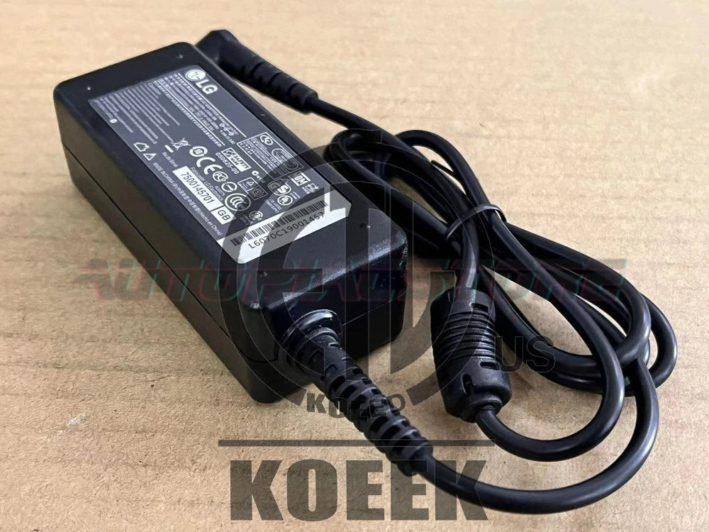 1PC For Power Adapter ADS-40SG-19-3 19025G 19V
