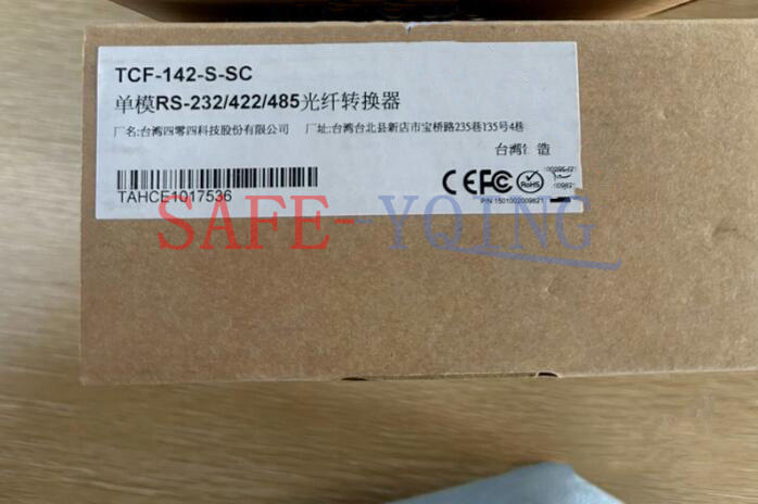 new 1PCS MOXA TCF-142-S-SC Fiber optic converter - MISTAX