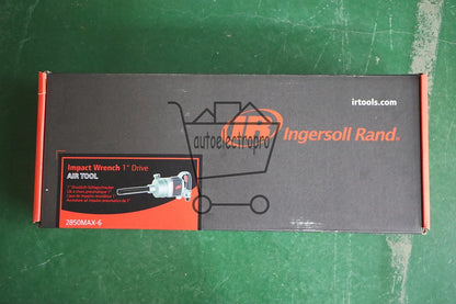 Ingersoll Rand 2850MAX-6 1" 5,500 rpm Impact Wrench with 6-Inch Anvil Extension