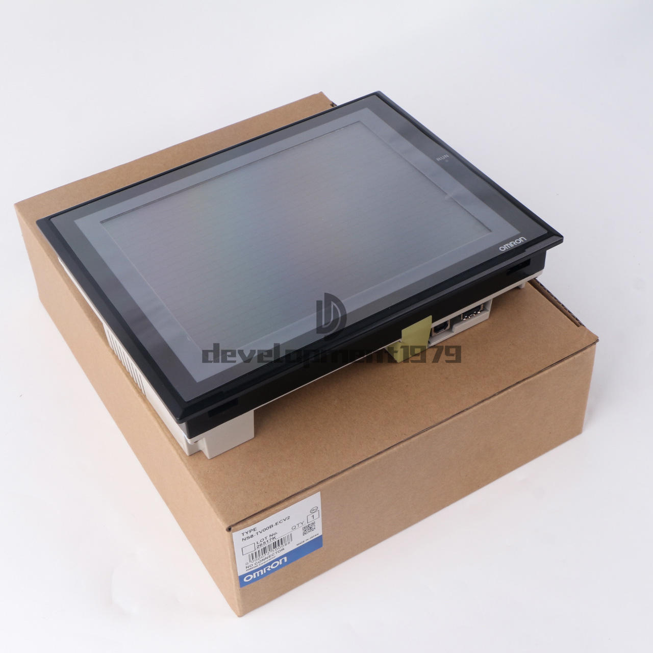 new One Omron NS8-TV00B-ECV2 NS8TV00BECV2 Touch Panal HMI - OMRON