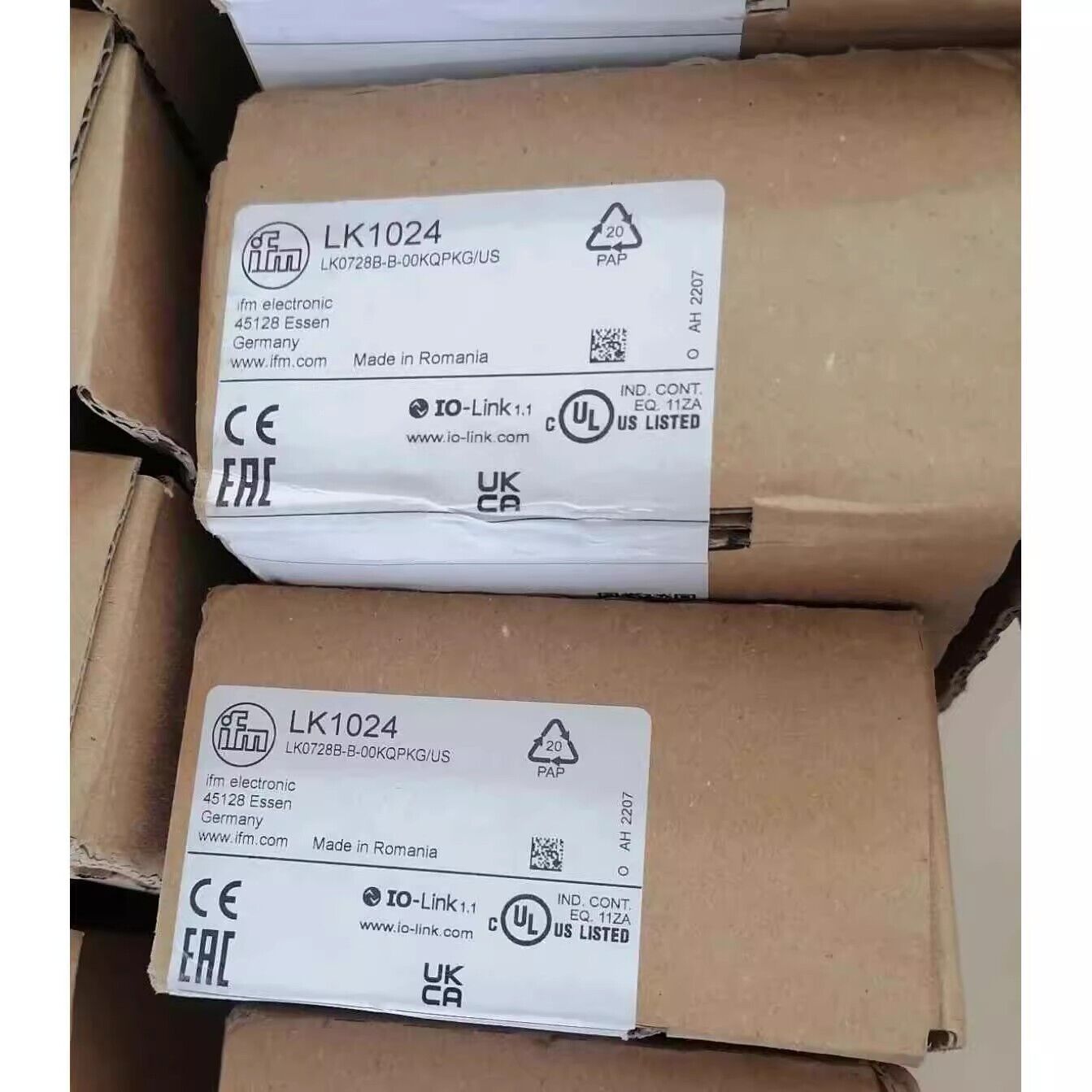 new 1pcs IFM LK1024 LK0728B-B-00KQPKG/US Liquid Level Sensor - IFM