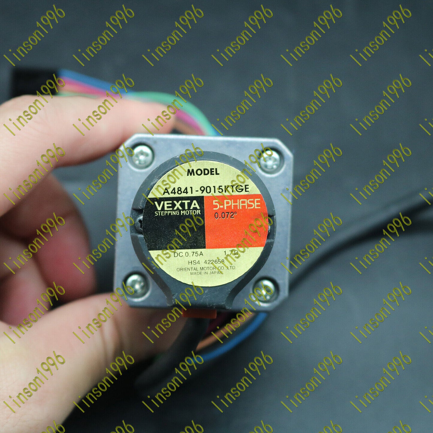 Used A4841-9015KTGE VEXTA Electric Machinery Tested Ship - VEXTA