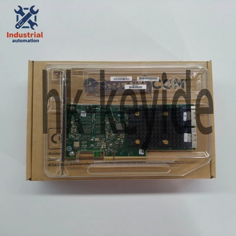 Broadcom HBA 9500-16i Tri-Mode storage controller SATA 6Gb/s / SAS 12Gb/s / PCIe