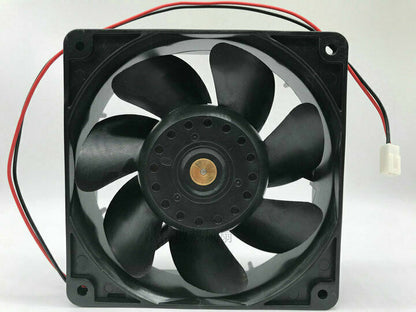new Fan 9G1224E102 DC 24V 0.34A 12038 12CM 2 Pin - FAN