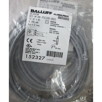 new 1PC BALLUFF Proximity Switch BES M12MI-PSC20B-BV03 SHIP - KOEED