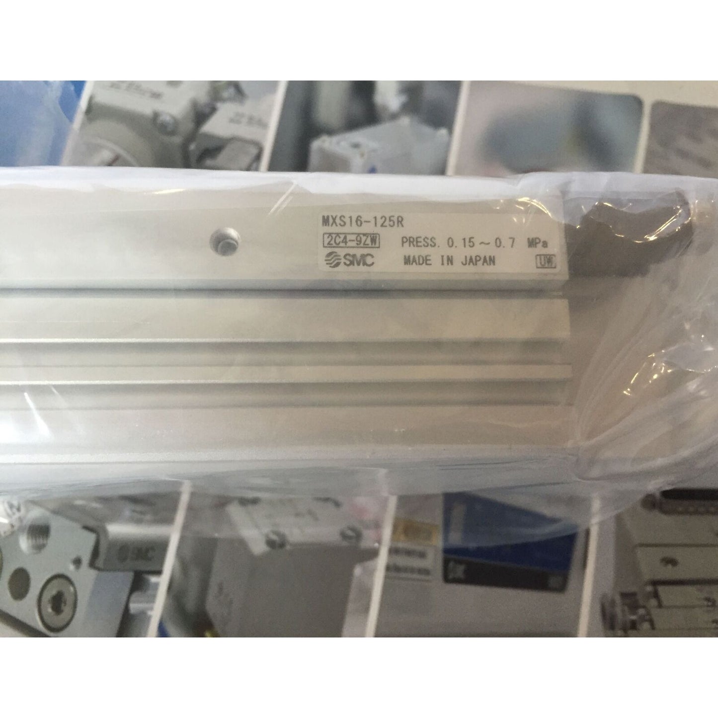 Pneumatic Slide Cylinder SMC MXS16-125R - SMC