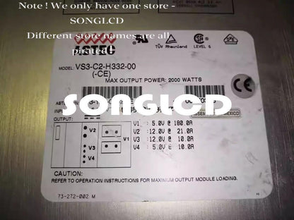 1pcs VS3-C2-H332-00 Electric Voltage Switch - OMRON