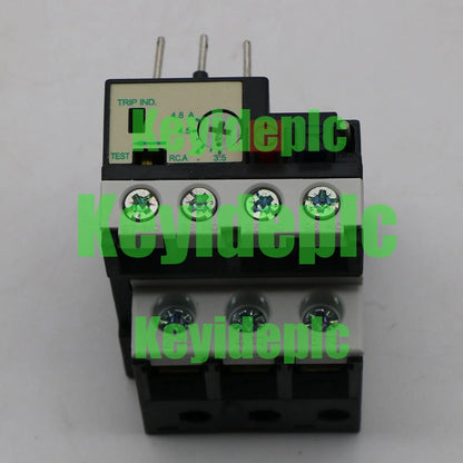 1PCS TECO RHU-5/4.8M 3.5-4.8A Thermal Relay Overload Thermal Protector#QW #