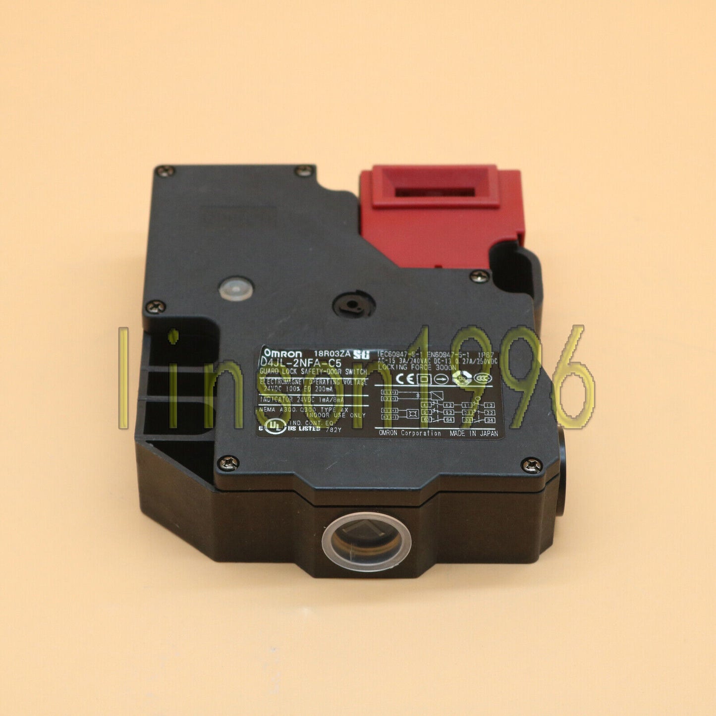 OMRON Safety Door Switch D4JL-2NFA-C5 Fast Ship - OMRON