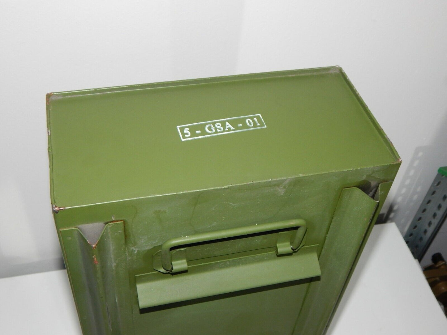 used transport container housing case large metal box - DURABLEGOODS