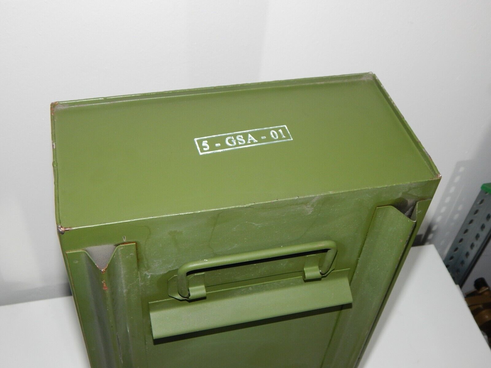 used transport container housing case large metal box - DURABLEGOODS