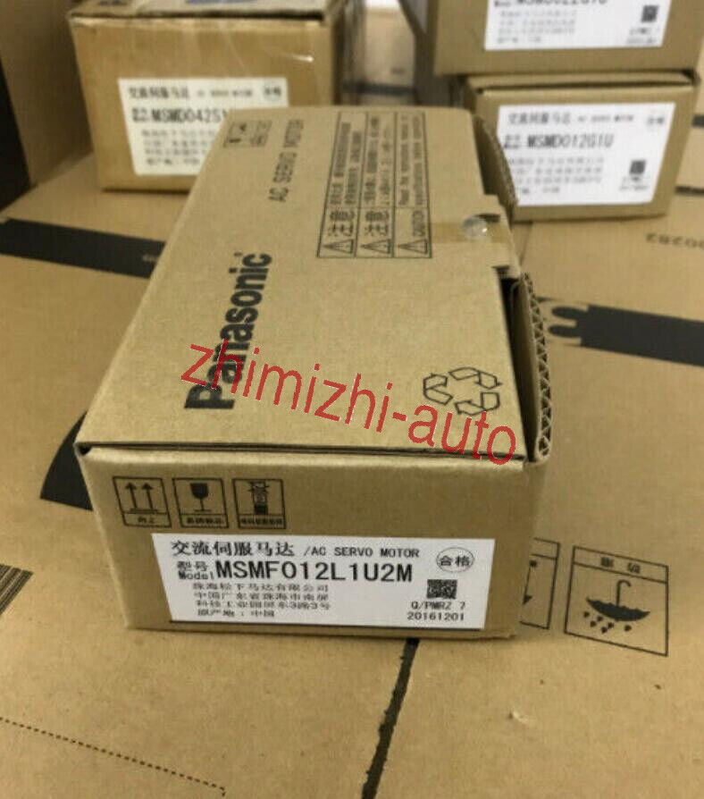new 1PC Panasonic MSMF012L1U2M Servo Motor In Box ping