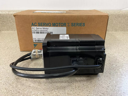 Yaskawa SGMPH-04AAA4C AC Servo Motor New - YASKAWA