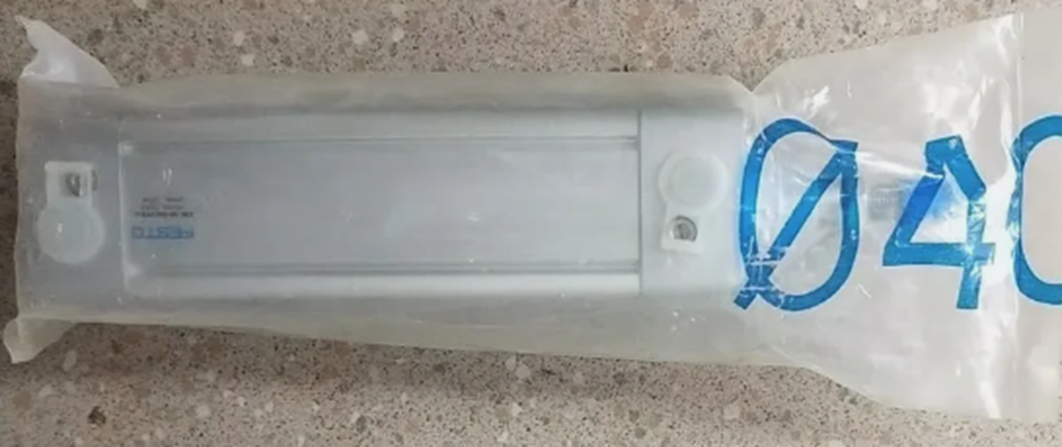 new FESTO DNC-40-100-PPV-A 163341 Double Acting Cylinder - FESTO