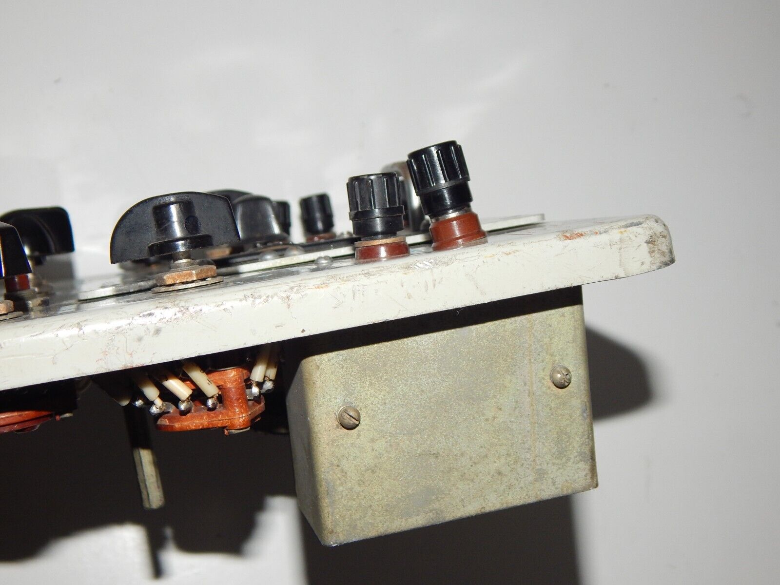 used Collectible Control Panel Module Russian Technology Aircraft Equipment ETI-69 - ETI