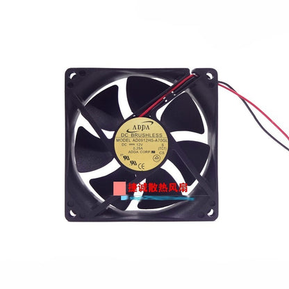 ADDA AD0912HS HB-A70GL 9CM 9225 DC12V 0.25A Power Supply Cooling Fan