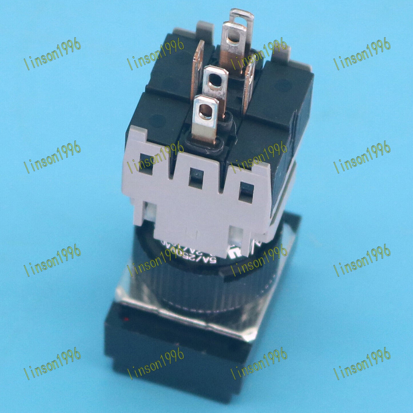 5-PC Command Switch for Fuji AH165-TL5O11E3 Orange Pushbutton Command Switch - FUJI