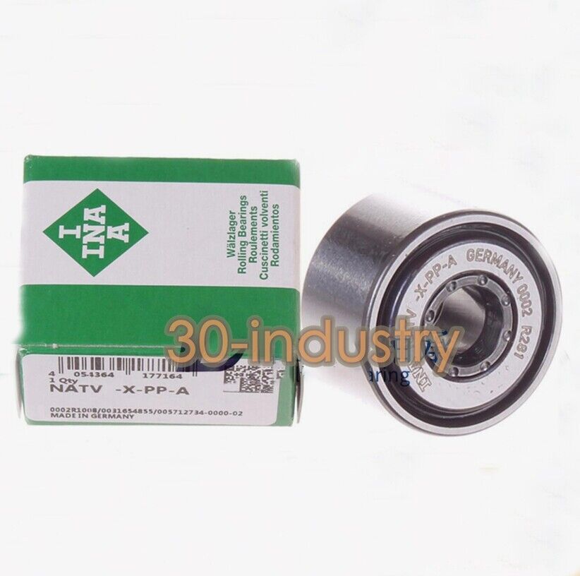 INA NATV25-X-PP-A Cylindrical Roller Bearings 25x52x24mm - INA
