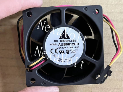 1pcs Delta AUB0612HH 6025 60×60×25MM DC12V 0.36A Fan 3pin