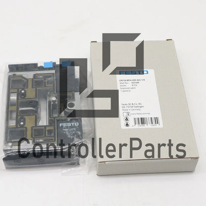1PCS FESTO Solenoid Valve CPV18-M1H-2X3-GLS-1/4 163189