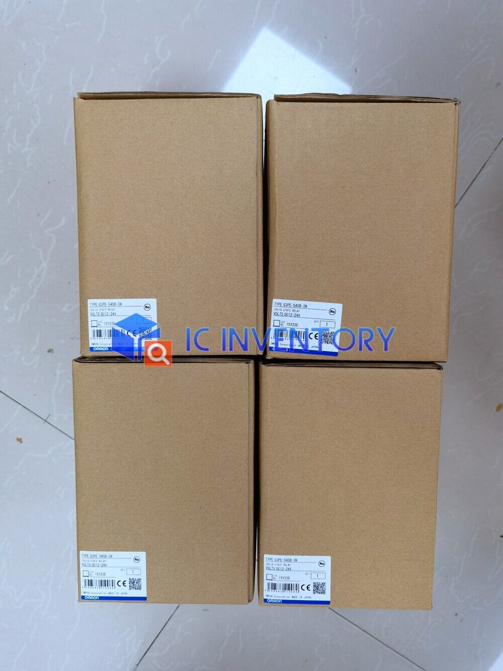 new 1PCS OMRON G3PE-545B-3N Solid State Relays - OMRON