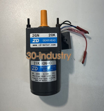 ZD 2IK6GN-C Alternating Current Motor 6W 220V 1200r/min - ZD ELECTRICS