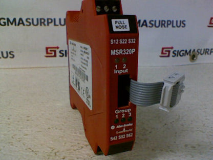 ALLEN BRADLEY 440R-W23218 SERIES A RELAY 220V 50Hz 30A 20 Contact Points RS485 - ALLEN BRADLEY
