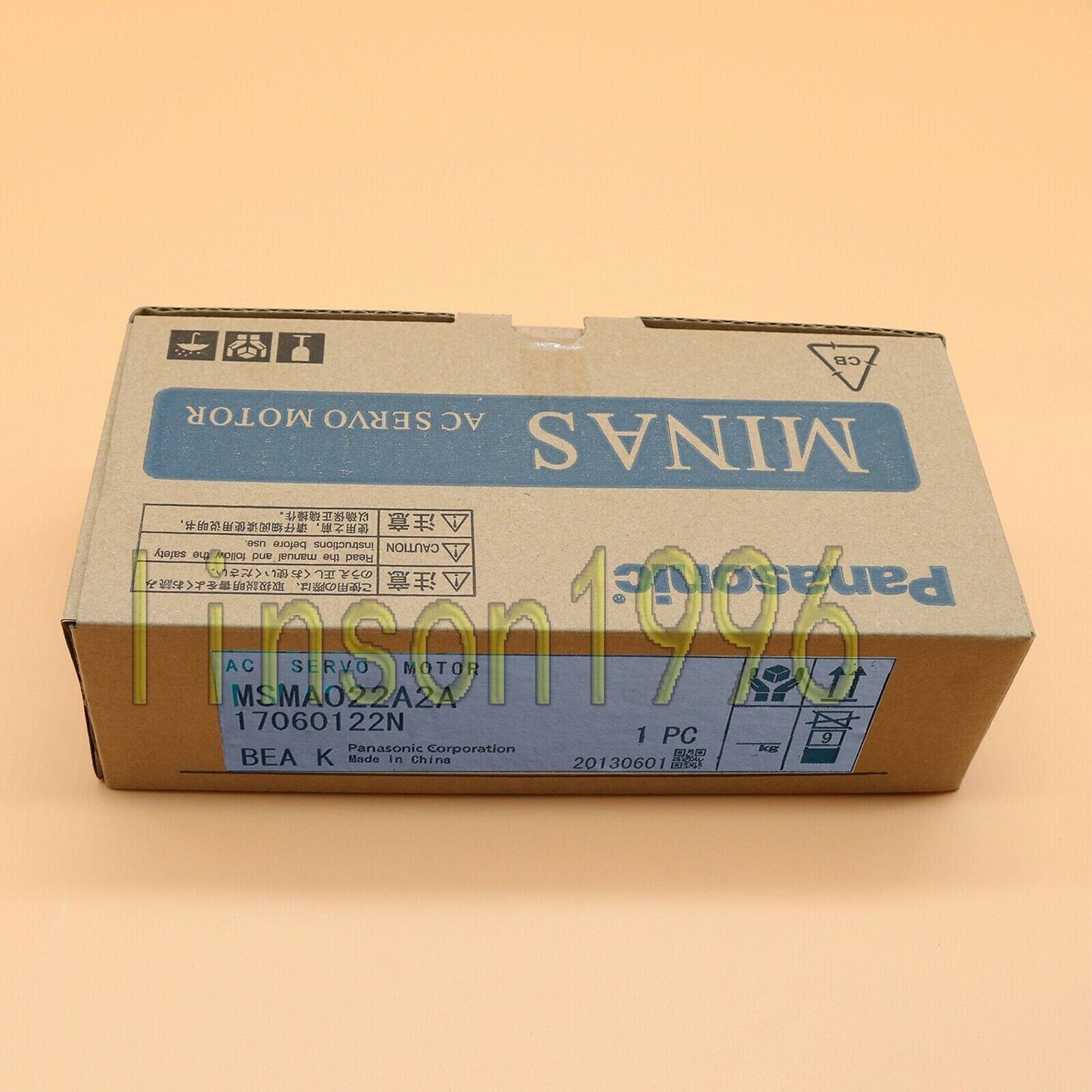 Panasonic AC Servo Motor MSMA022A2A – One-Year Warranty - PANASONIC