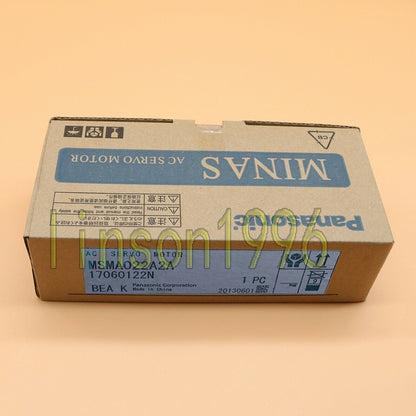 Panasonic AC Servo Motor MSMA022A2A – One-Year Warranty - PANASONIC