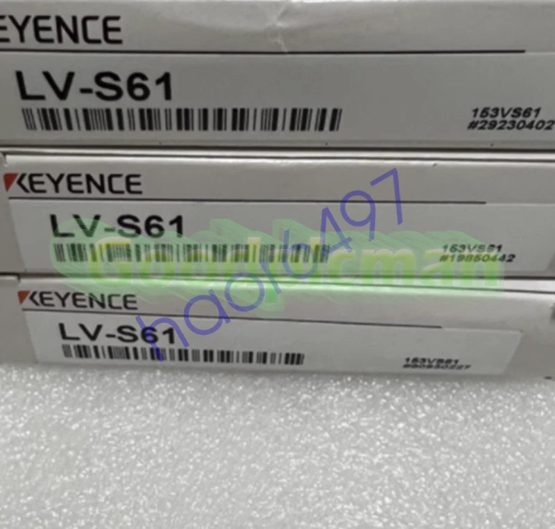 1PC Keyence LV-S61 LVS61 Laser Sensor In Box Free Shipping