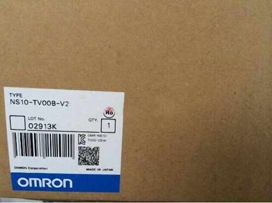 OMRON NS10TV00BV2 Operator Panel In Box - OMRON