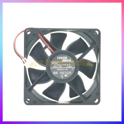 NMB-MAT 3110SB-05W-B70 DC24V 0.20A 2-Pin Inverter Mute Cooling Fan