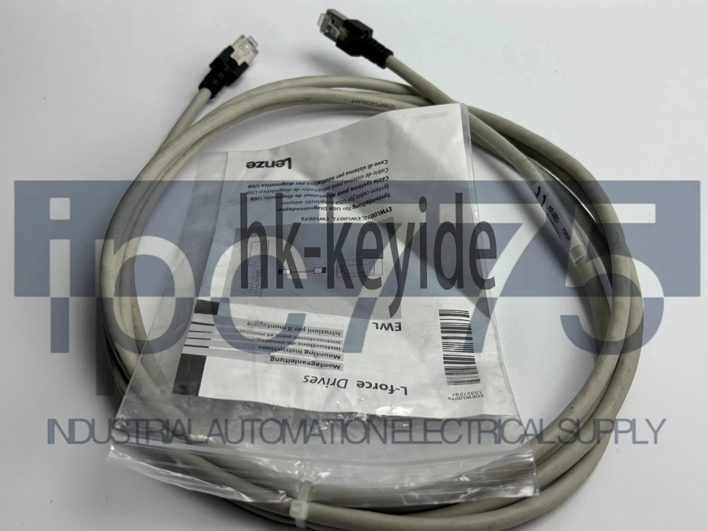For Lenze EWL0070 2.5m Adapter Cable