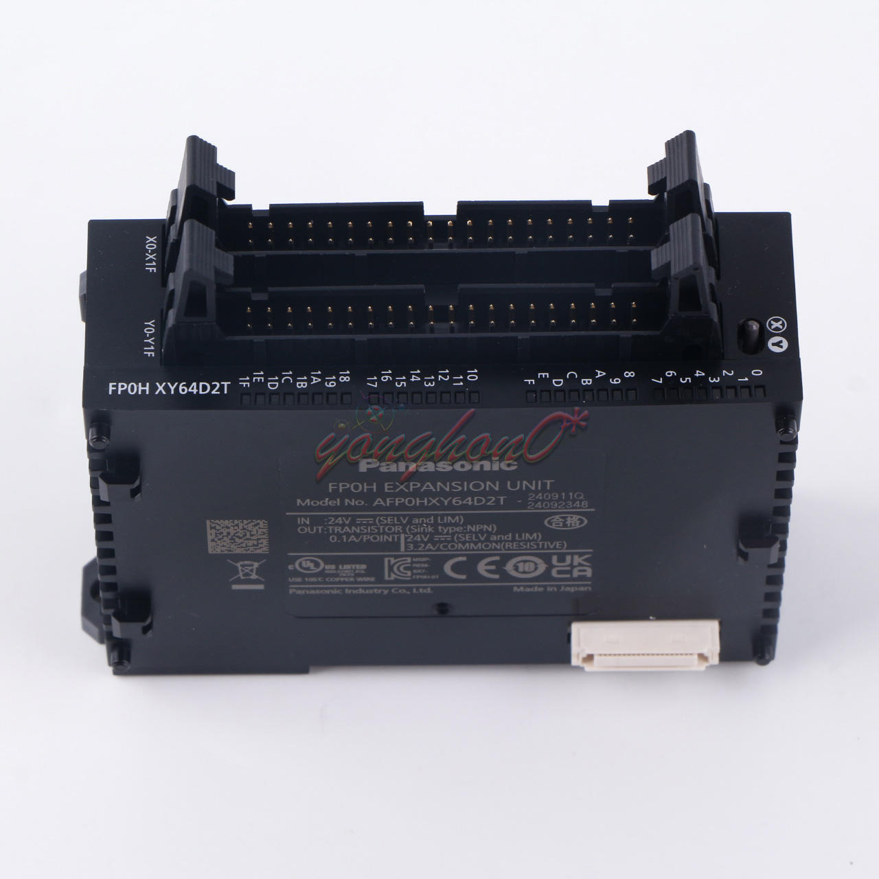 new 1PCS Panasonic PLC Programming Controller AFP0HXY64D2T