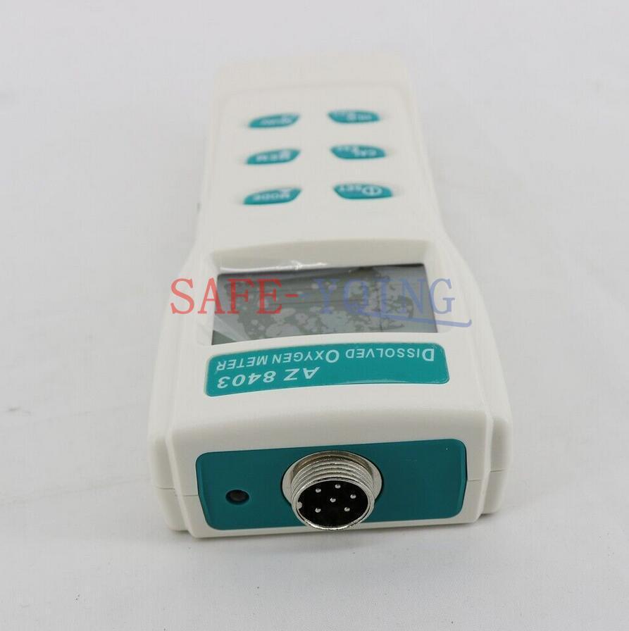 new 1PCS AZ8403 Handheld Dissolved Oxygen Meter AZ-8403 AZ 8403 - KOEED