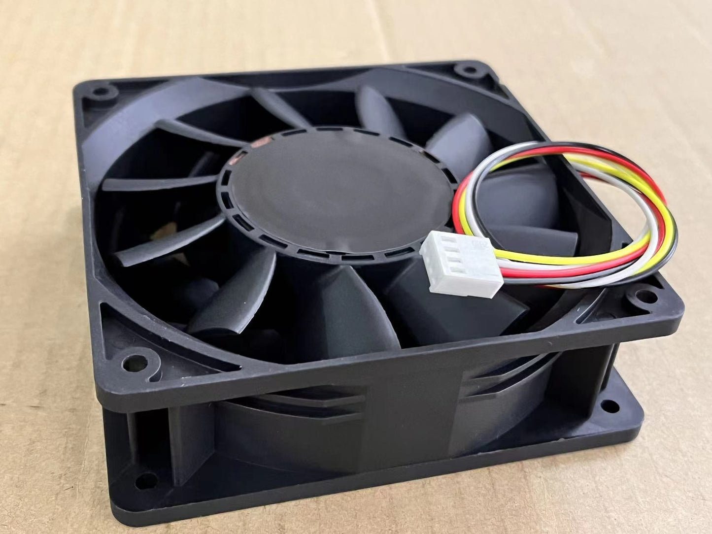new 1pcs AVC 2B12038B48H p081 12CM 12038 48V 0.70A 4-wire speed regulating PWM fan