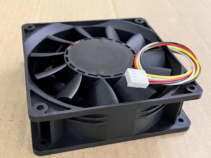 new 1pcs AVC 2B12038B48H p081 12CM 12038 48V 0.70A 4-wire speed regulating PWM fan